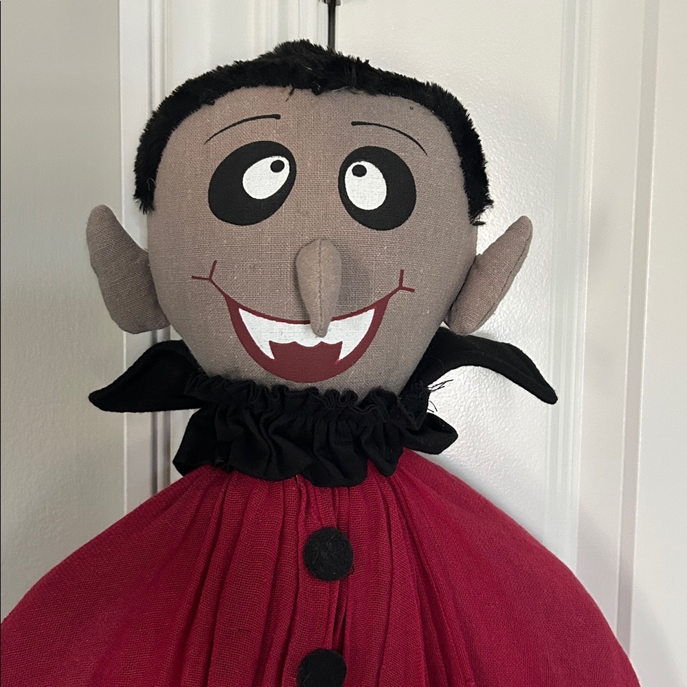 Halloween Vampire Hanging Decoration - Picture 3 of 3